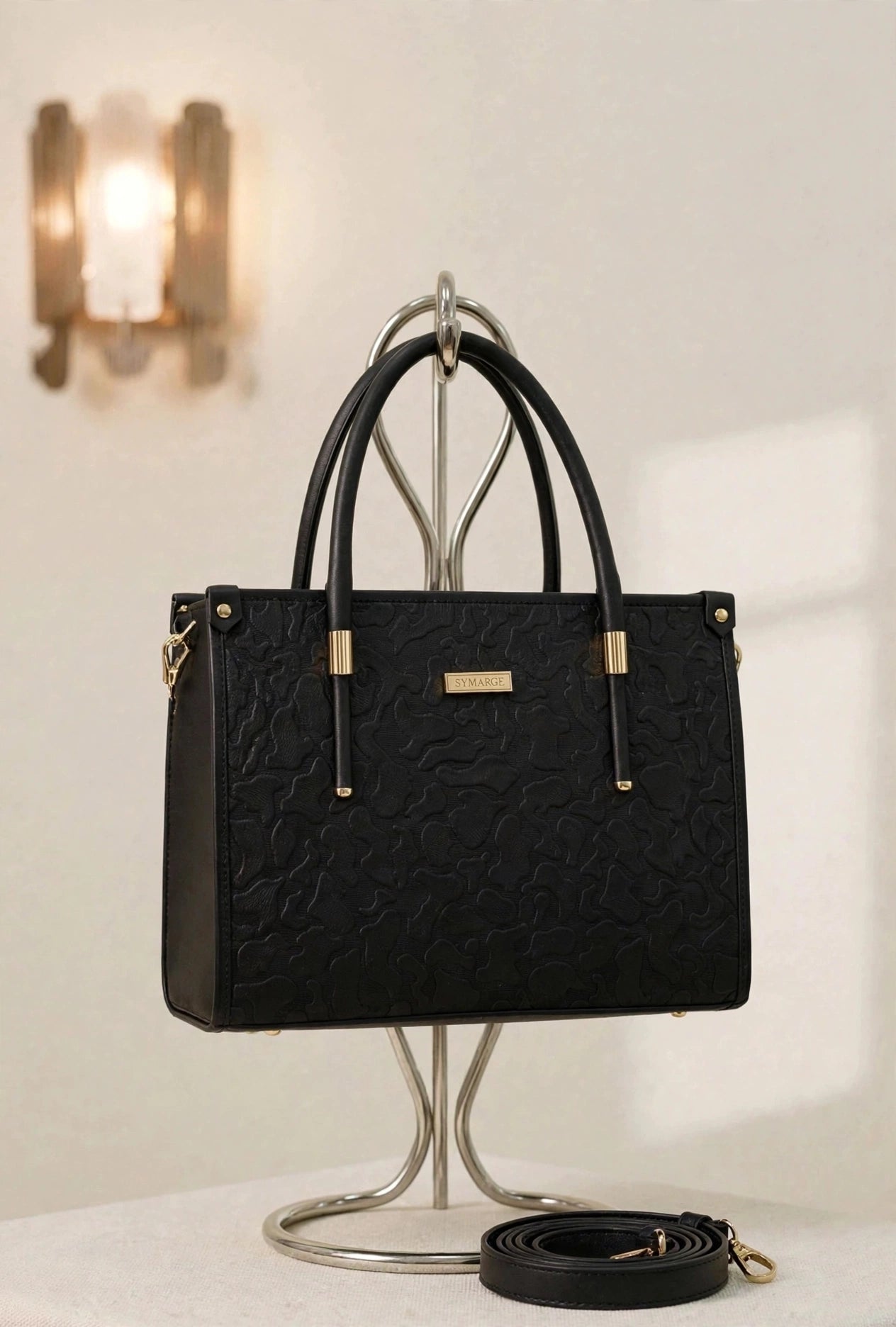 Embossed Tote
